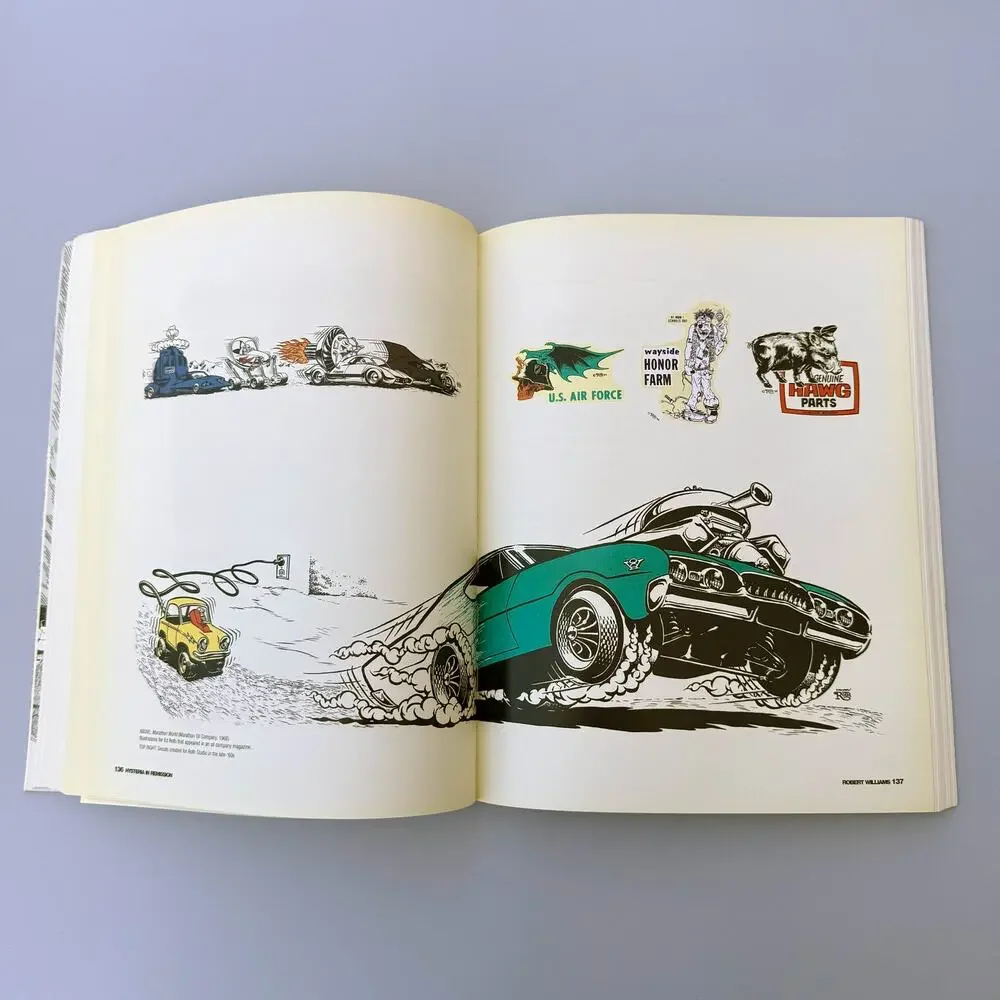 Hysteria in Remission The Comix and Drawings of Robert Williams 2002 book